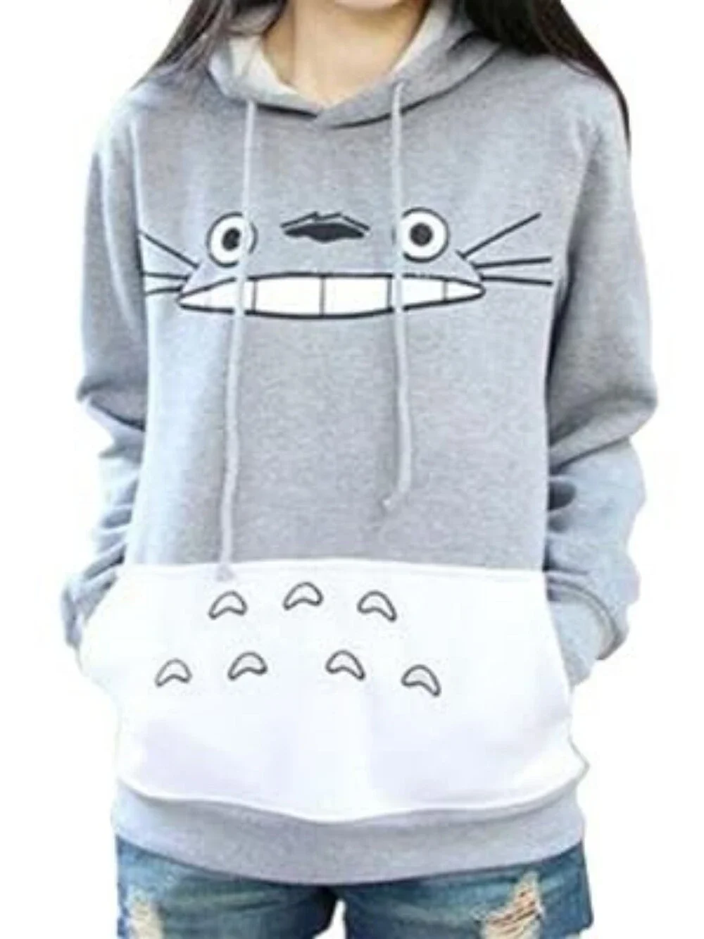Studio Ghibli My Neighbor Totoro Hoodie